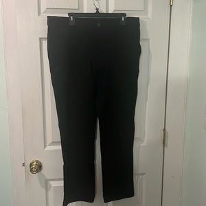 Black True classic pants super soft and stretchy 38/32